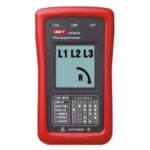 Uni-Trend Phase Sequence and Motor Rotation Indicators UT261 Series