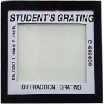 DIFFRACTION GRATING