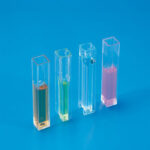 SPECTROPHOTOMETER CUVETTE Glass