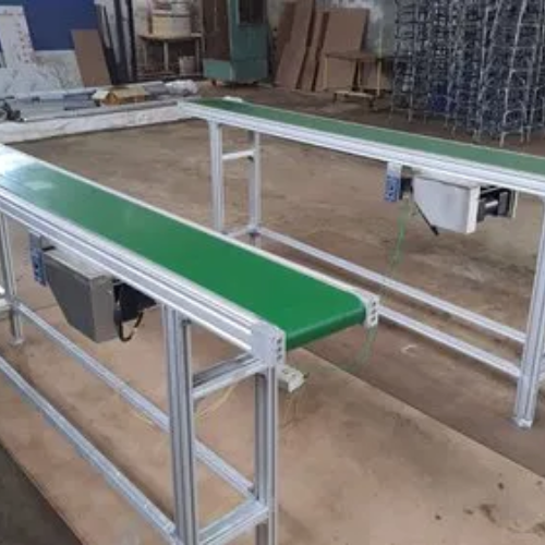 Aluminium Profile Pvc Belt Conveyor