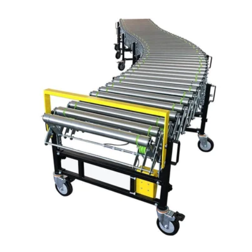 Powered Expandable Roller Conveyor