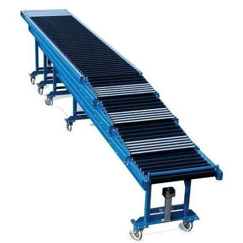 Telescopic Expandable Roller Conveyor