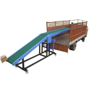 Truck Loading And Unloading Conveyor