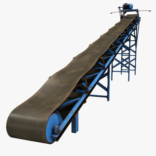 industrial belt conveyors